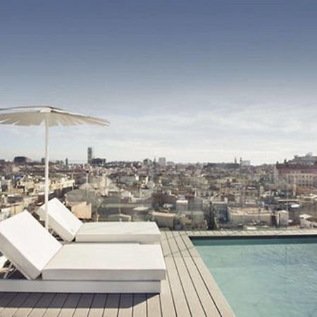 Yurbban Trafalgar Hotel Barcelona Bagian luar foto