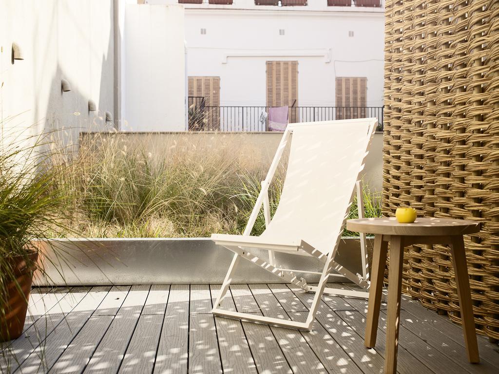 Yurbban Trafalgar Hotel Barcelona Bagian luar foto