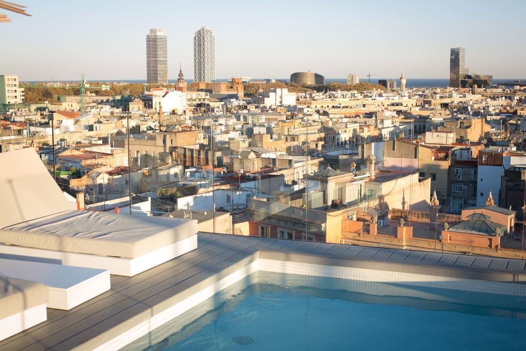 Yurbban Trafalgar Hotel Barcelona Bagian luar foto