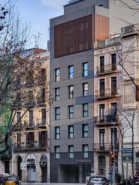 Yurbban Trafalgar Hotel Barcelona Bagian luar foto