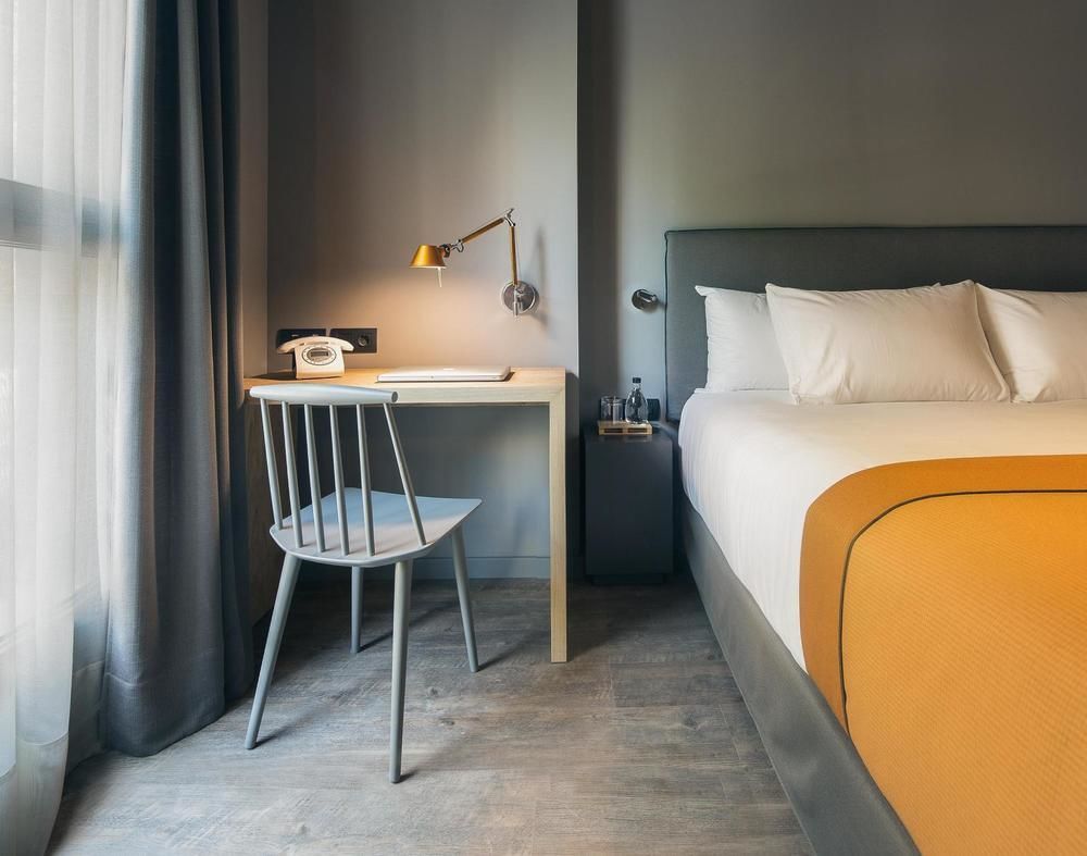 Yurbban Trafalgar Hotel Barcelona Bagian luar foto