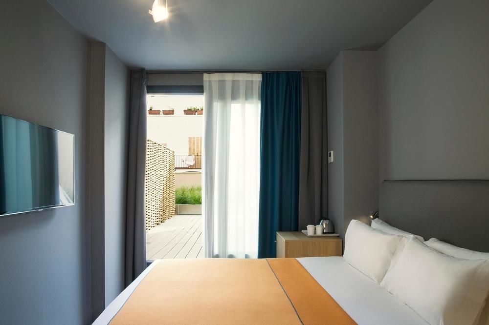Yurbban Trafalgar Hotel Barcelona Bagian luar foto