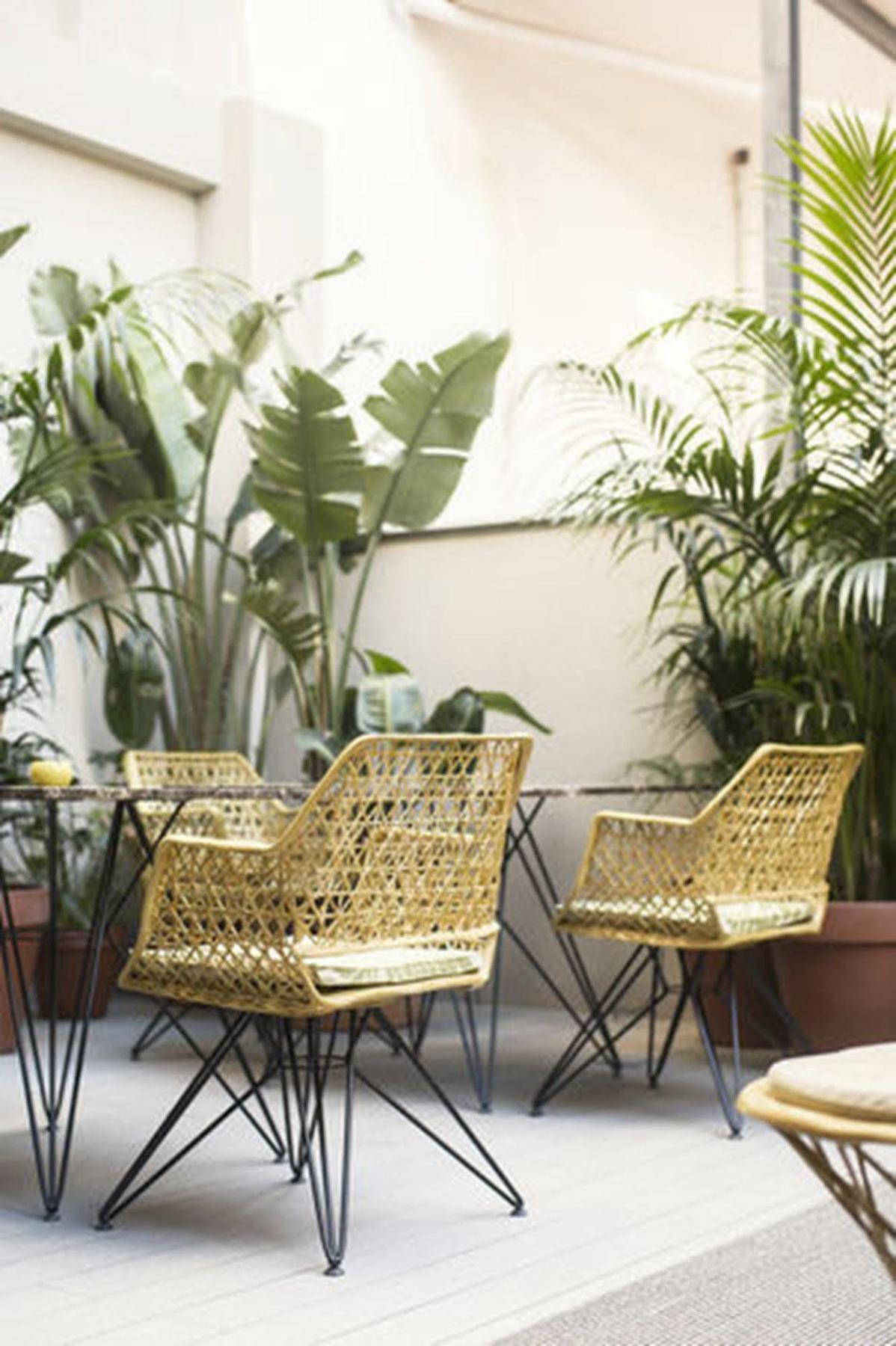 Yurbban Trafalgar Hotel Barcelona Bagian luar foto